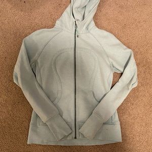 COPY - Baby blue Lululemon scuba hoodie
